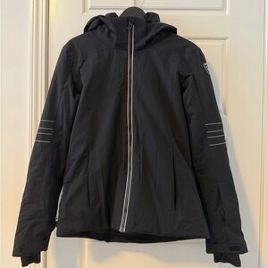 Rossignol Winter Jacket - Black - Women Size Large